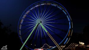 Riesenrad auf dem Platz der Deutschen Einheit