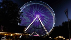 Riesenrad auf dem Platz der Deutschen Einheit