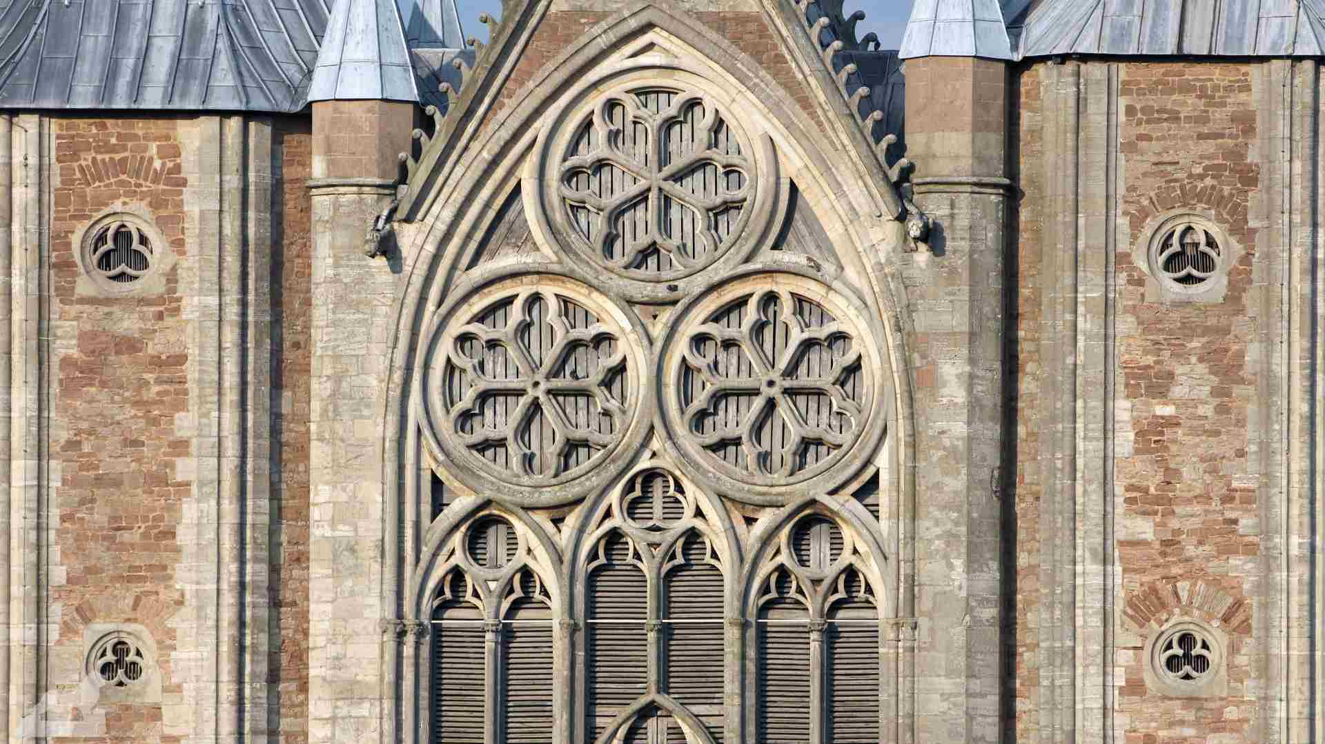 Fensterrosen des Doms St. Blasii