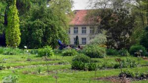 Botanischer Garten - Gartengebäude