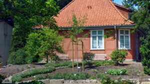 Grüne Schule im Botanischen Garten