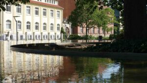 Brunnen am Herzogin-Anna-Amalia-Platz