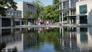 Brunnen am Herzogin-Anna-Amalia-Platz