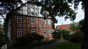 Fachwerkhaus am Erlenbruch in Waggum