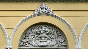 Hausfassade am Wendentorwall
