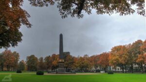 Der Löwenwall-Obelisk