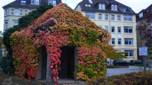 Trafohäuschen am Adreeplatz