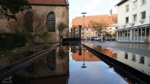 Brunnen an der Bortholomäuskirche