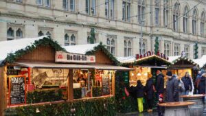 Weihnachtsmarkt an der Münzstraße