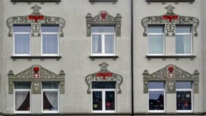 Jugendstil in der Roonstraße