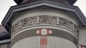 Jugendstil in der Roonstraße