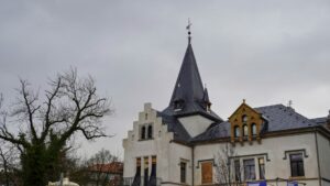 Haus am Steintorwall nach Entfernung des Gerüsts