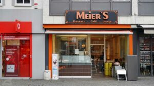 Ende einer Institution im Dezember 2023 - Cafe Mandel Meier schließt