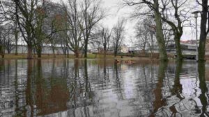 Oker-Hochwasser im Dezember 2023