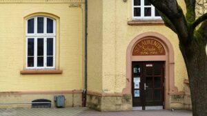 ehemalige Laurentius-Schule, heute Grundschule Hinter der Masch