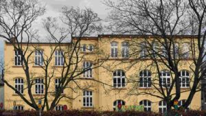 ehemalige Laurentius-Schule, heute Grundschule Hinter der Masch