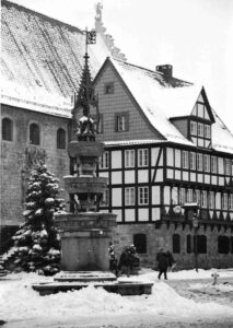 ehemaliges Rüniger Zollhaus am Altstadtmarkt