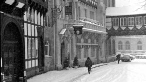 Burgplatz (Januar 2001)