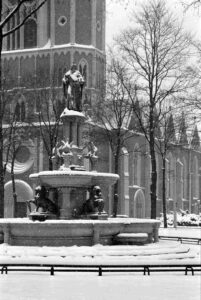 Heinrichtsbrunnen (Januar 2001)