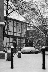 Hinter der Magnikirche (Januar 2001)