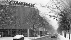ehemaliges Cinemaxx (heutiges Astor-Kino) im Januar 2001