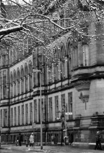 Rathaus Altbau an der Münzstraße (Januar 2001)