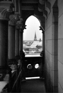 Turm des Rathaus-Altbaus