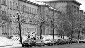 ehemaliges Stabsgebäude der 31. Infranterie-Divison in der Schillstraße (Januar 2001)