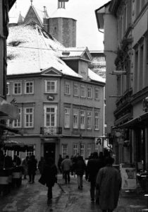 Schuhstraße (Januar 2001)