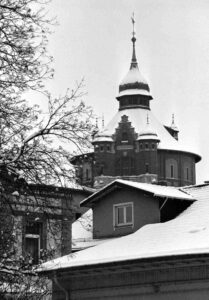 Wasserturm am Giersberg (Januar 2001)