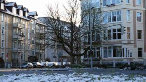 Ecke Kastanienallee - Herzogin-Elisabeth-Straße