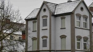 Altbau kombiniert mit Glasbausteinen