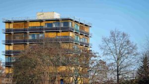 Institut für Wasserbau der TU Braunschweig in der Beethovenstraße