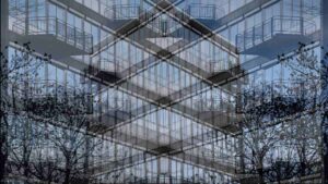gekreuztes Pharmaziezentrum der TU Braunschweig an der Beethovenstraße