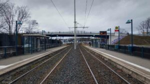 Straßenbahnhaltestelle HEH-Klinikum an der Wolfenbütteler Straße