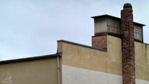 Schornstein an der Schützenstraße
