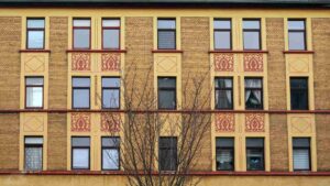 Haus in der Beethovemstraße