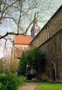 Klosterkirche Riddagshausen im April 2000