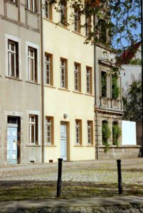 Mönchstraße im April 2000