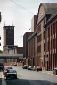 ehem. Büssing-Werk und Feldschlößchen-Brauerei (Mai 2001)