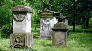 Magni-Friedhof im Mai 2001
