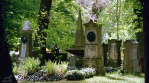 Magni-Friedhof im Mai 2001