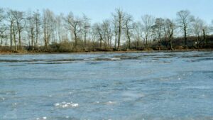 abgelassene Riddagshäuser Teiche im Winter 2002