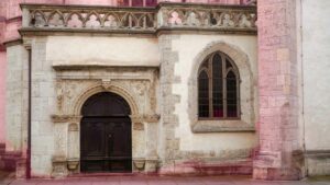 Kein verzaubertes Märchenschloß sondern der Seiteneingang von St. Ulrici-Brüdern
