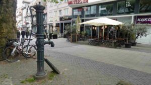 Wasserpumpe in der Neuen Straße