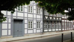 renovierte Fachwerkhäuser in Ölschlägern
