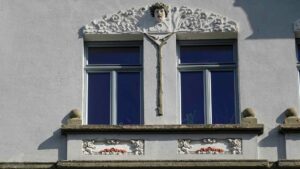 Fenster in der Helenenstraße
