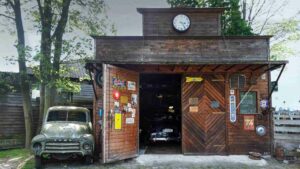 Braunschweigs schönste Reparaturwerkstatt