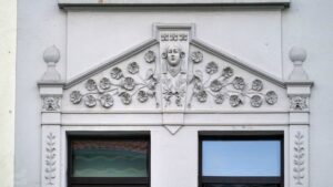 Jugendstilfassade in der Goslarschen Straße