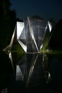 Lichtparcours 2010 - Installation 8,33°